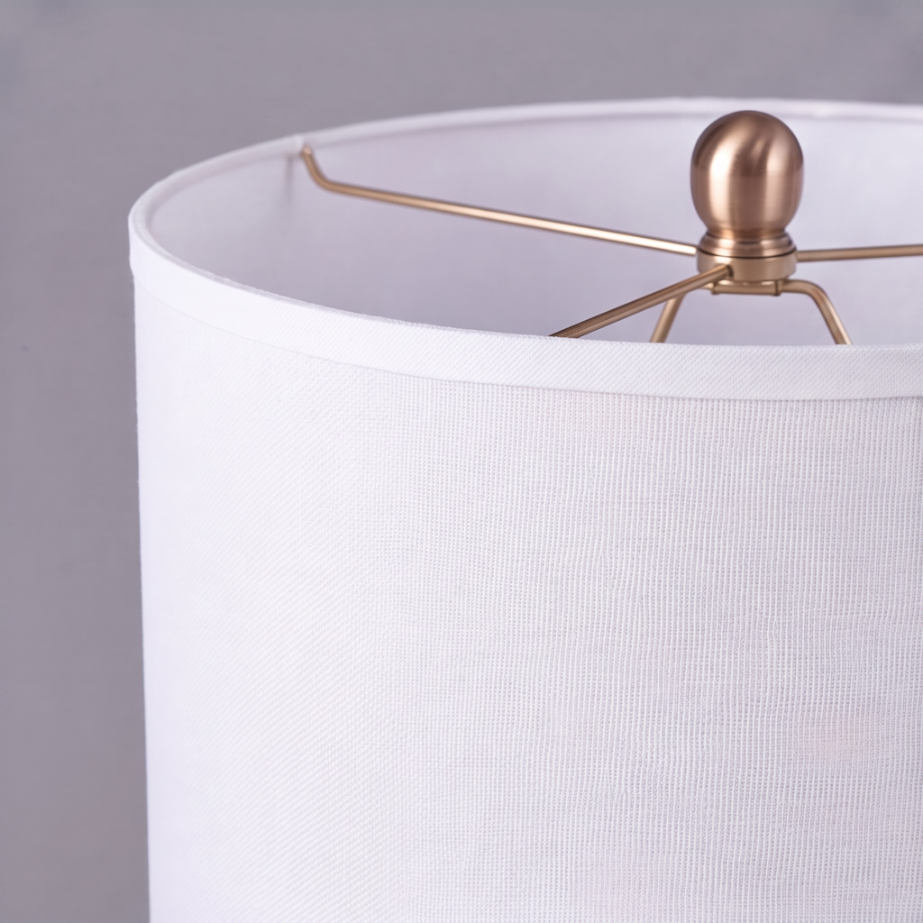 Wooden Table Lamp