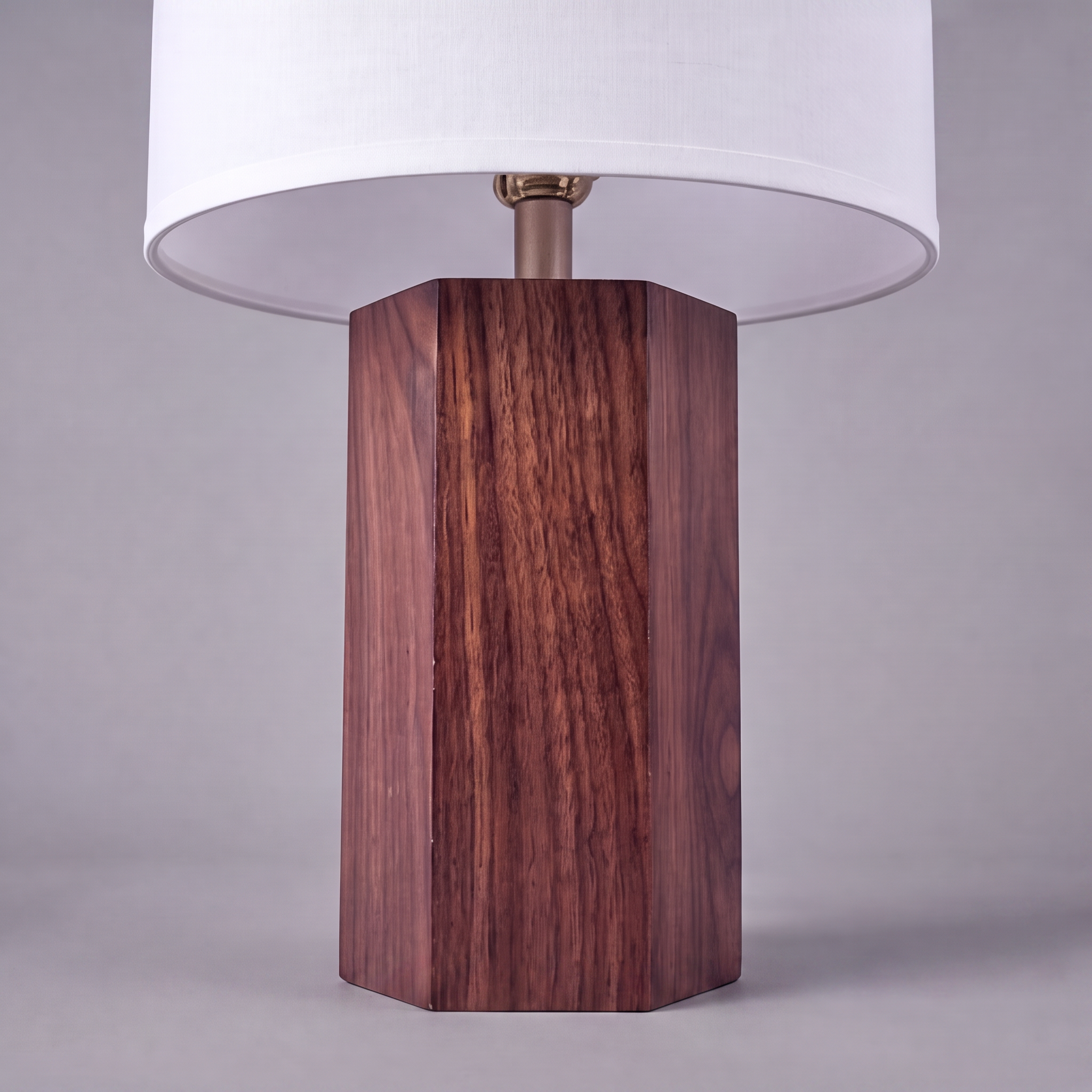 Wooden Table Lamp