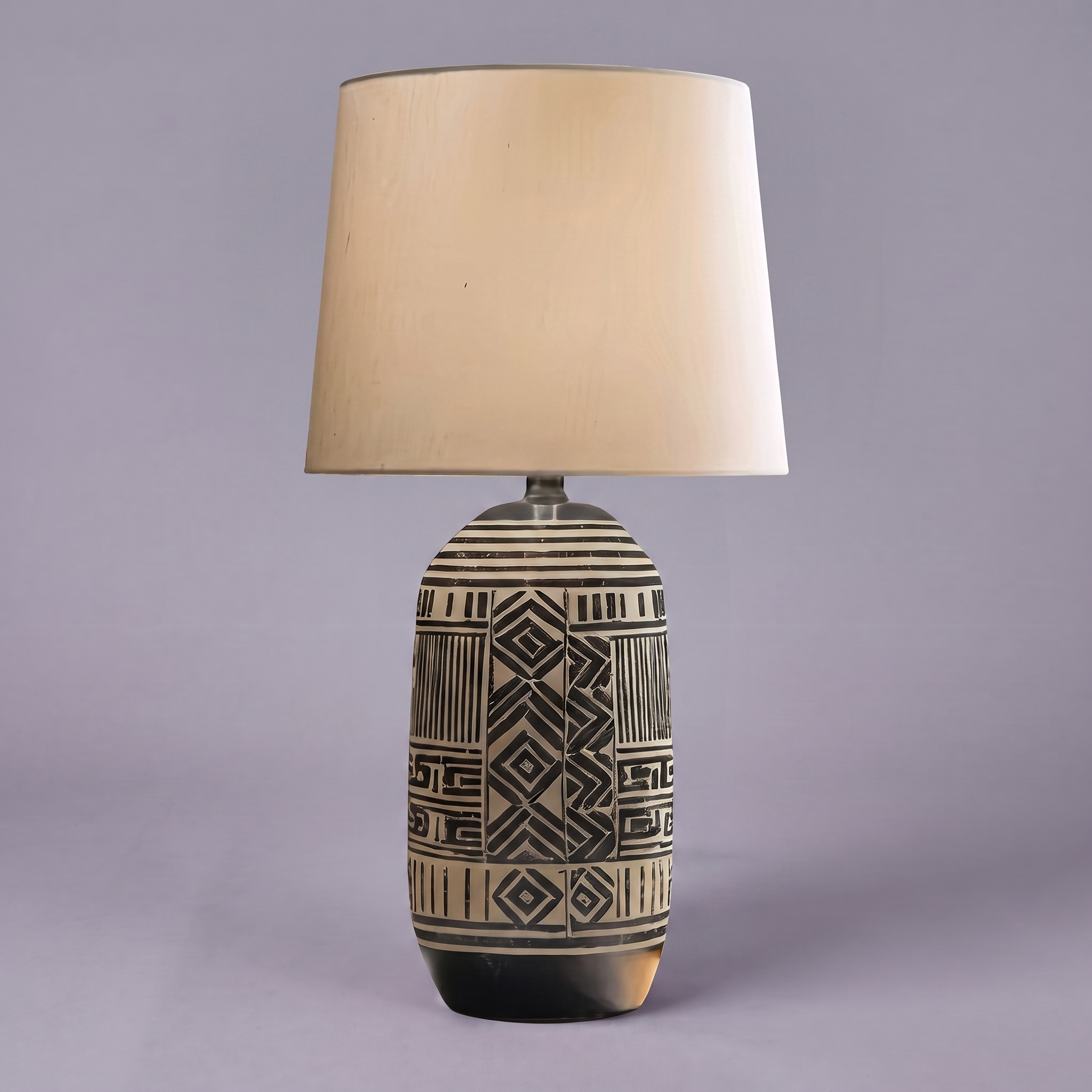 Abstract Table Lamp