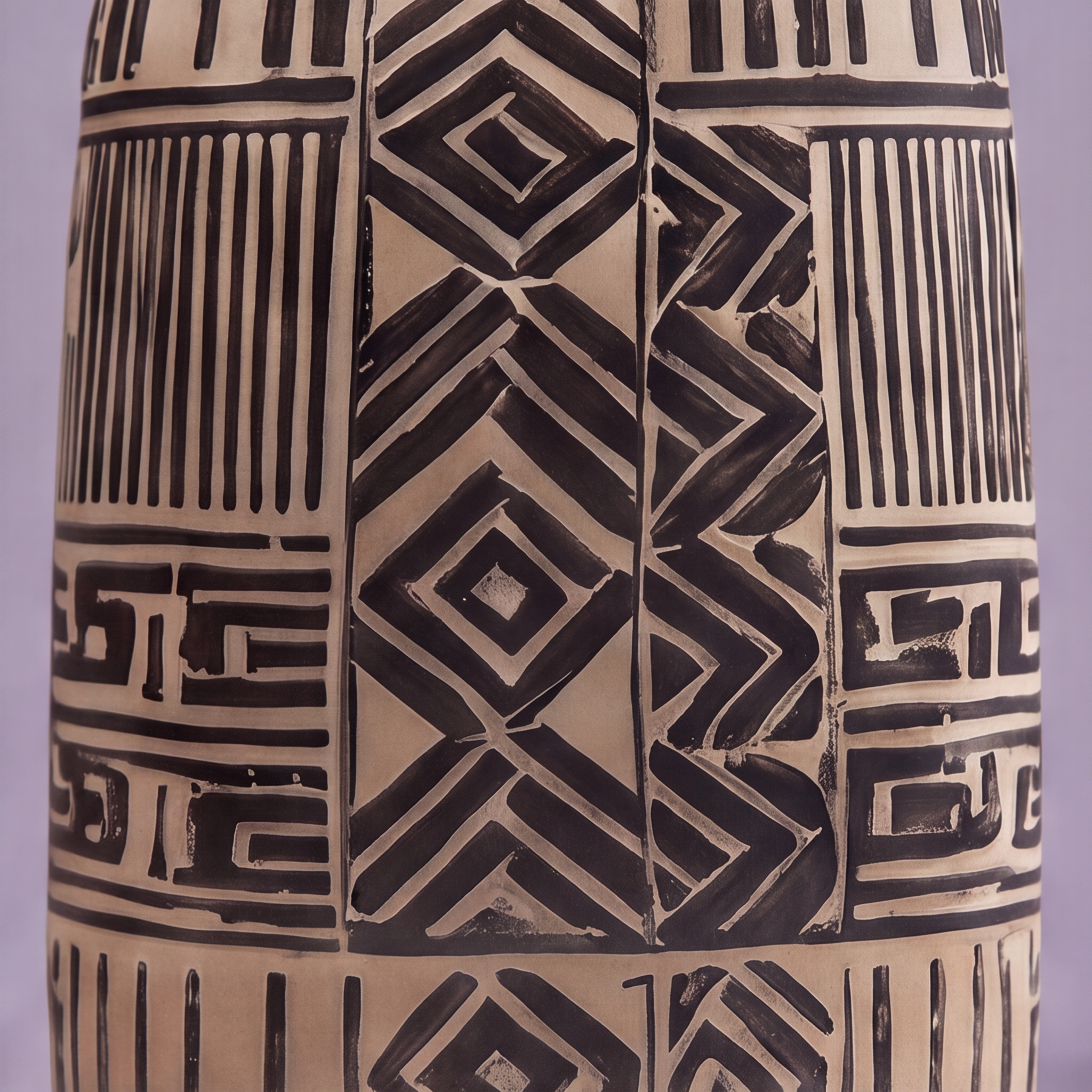 Abstract Table Lamp