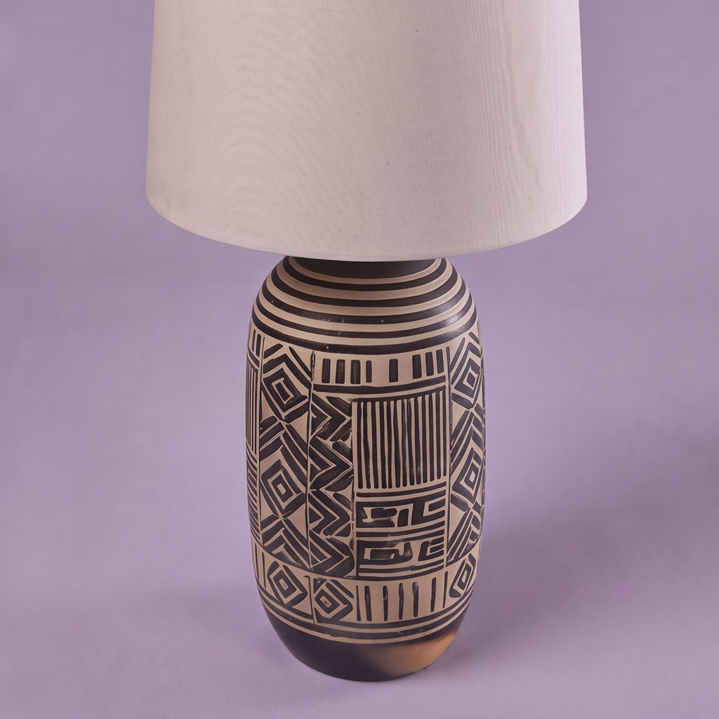 Abstract Table Lamp
