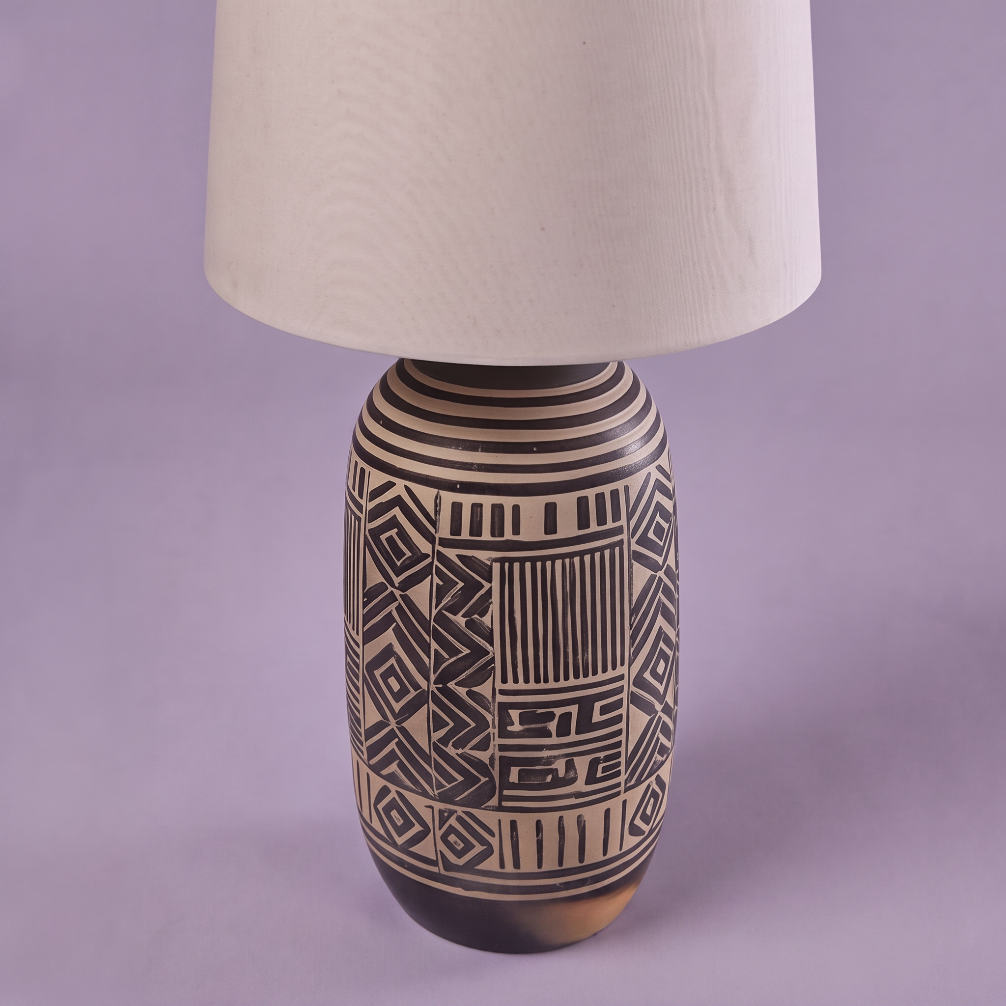 Abstract Table Lamp