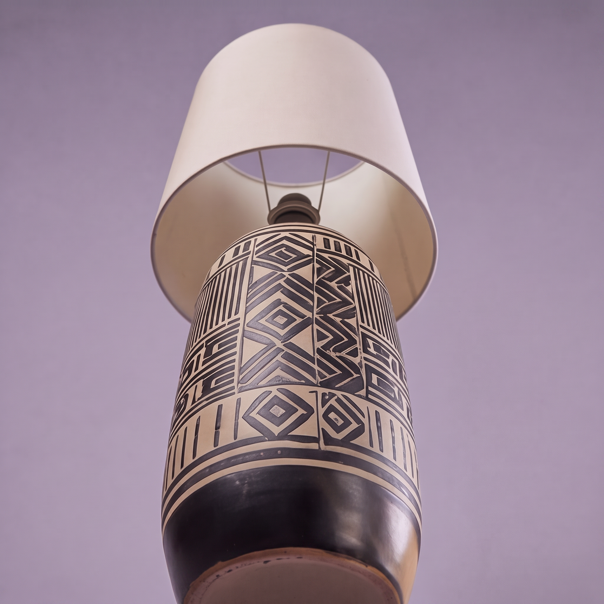 Abstract Table Lamp