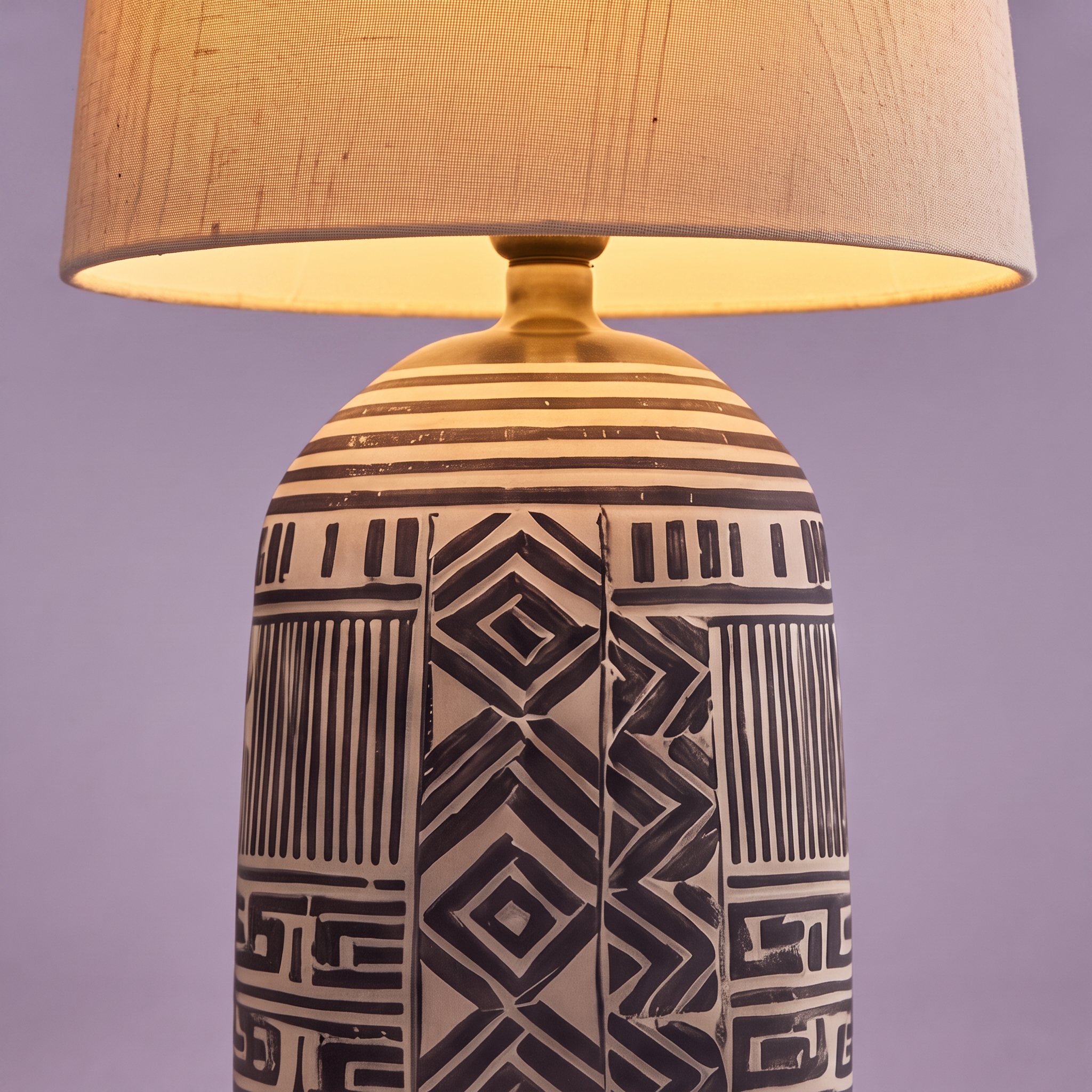Abstract Table Lamp