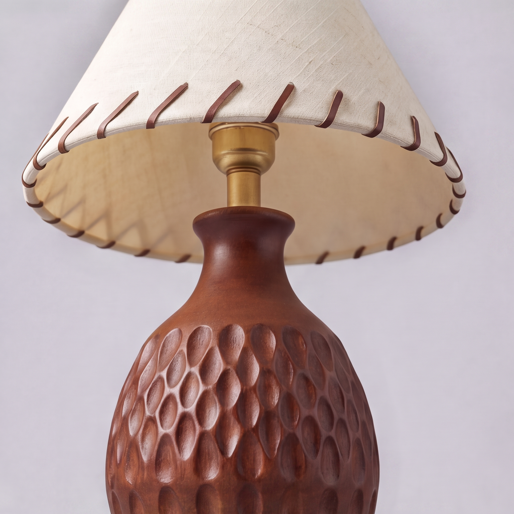 Rustic Table Lamp