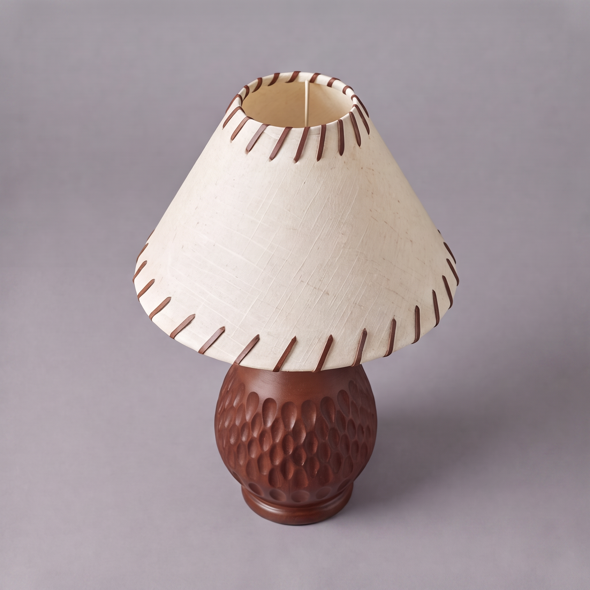 Rustic Table Lamp