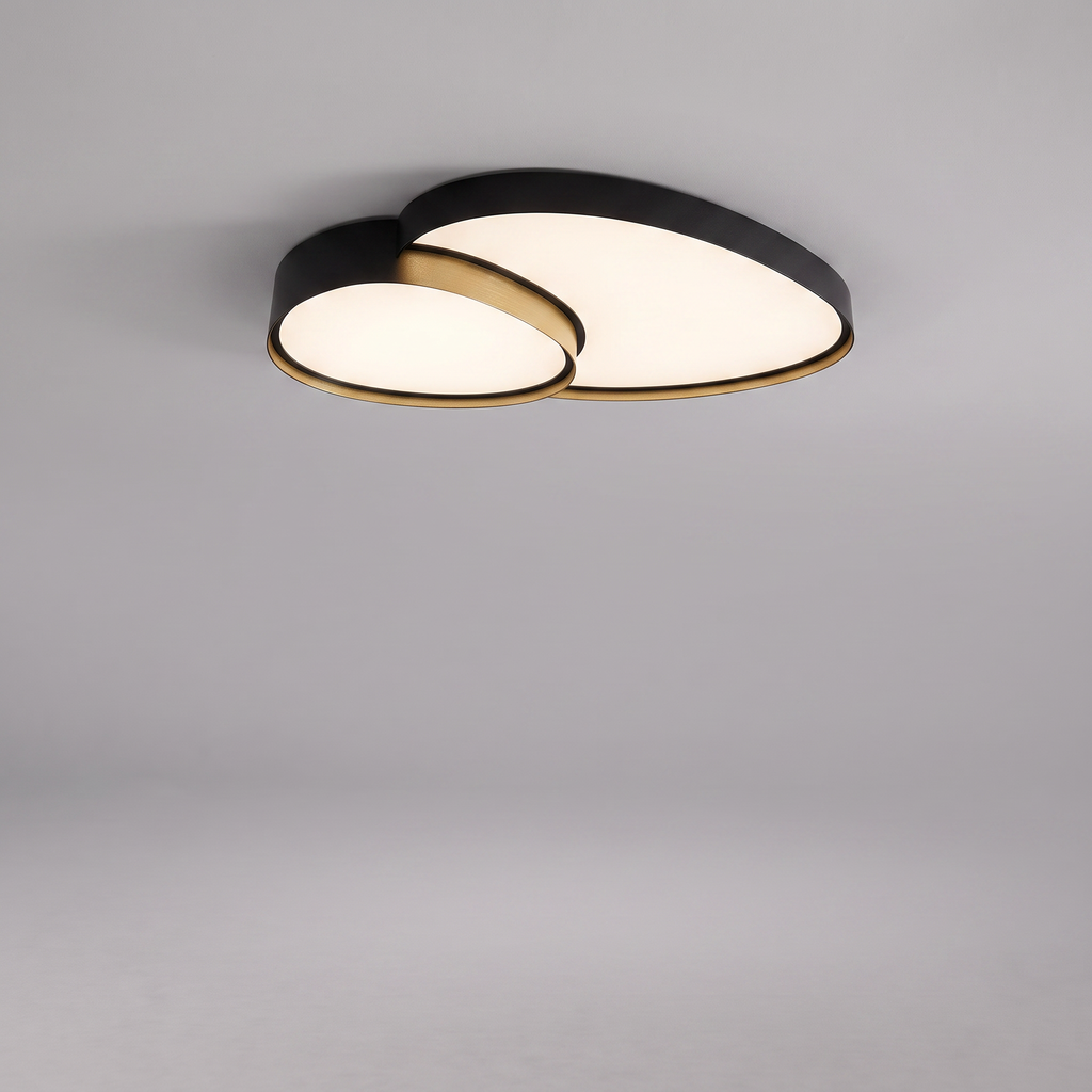 Oval Ceiling Light