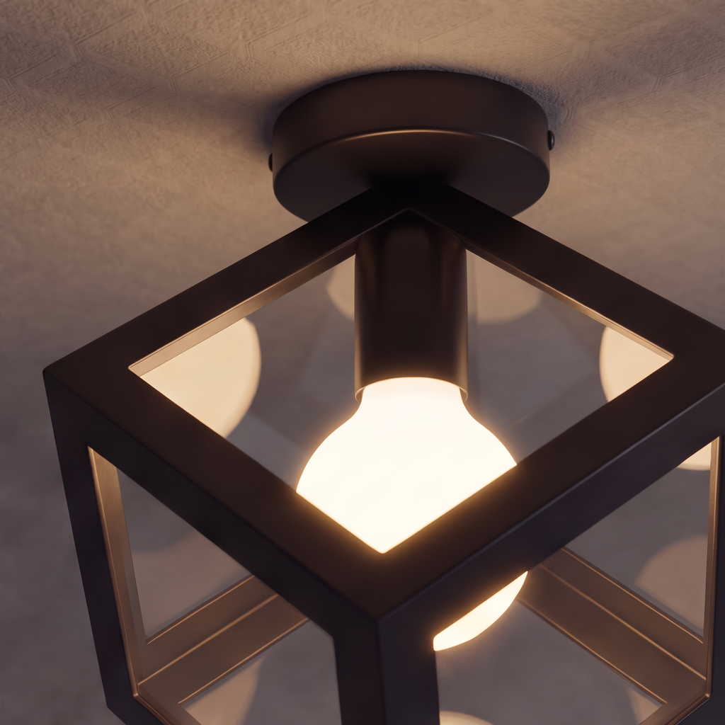 Square Ceiling Light