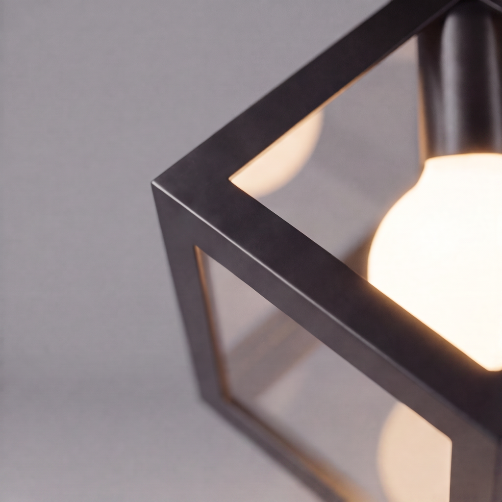 Square Ceiling Light