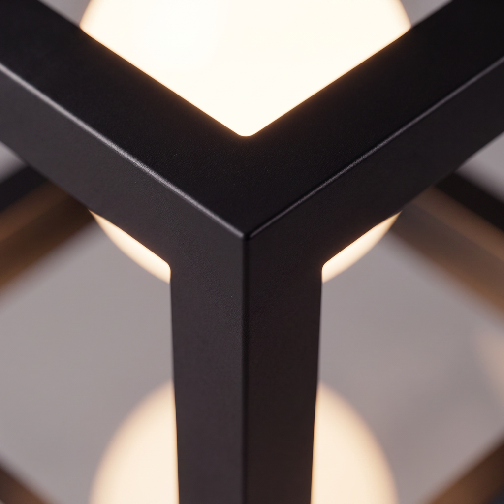 Square Ceiling Light