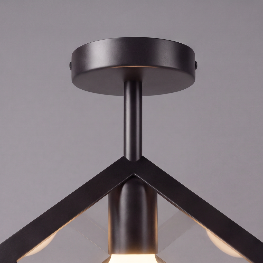 Triangle Ceiling Light