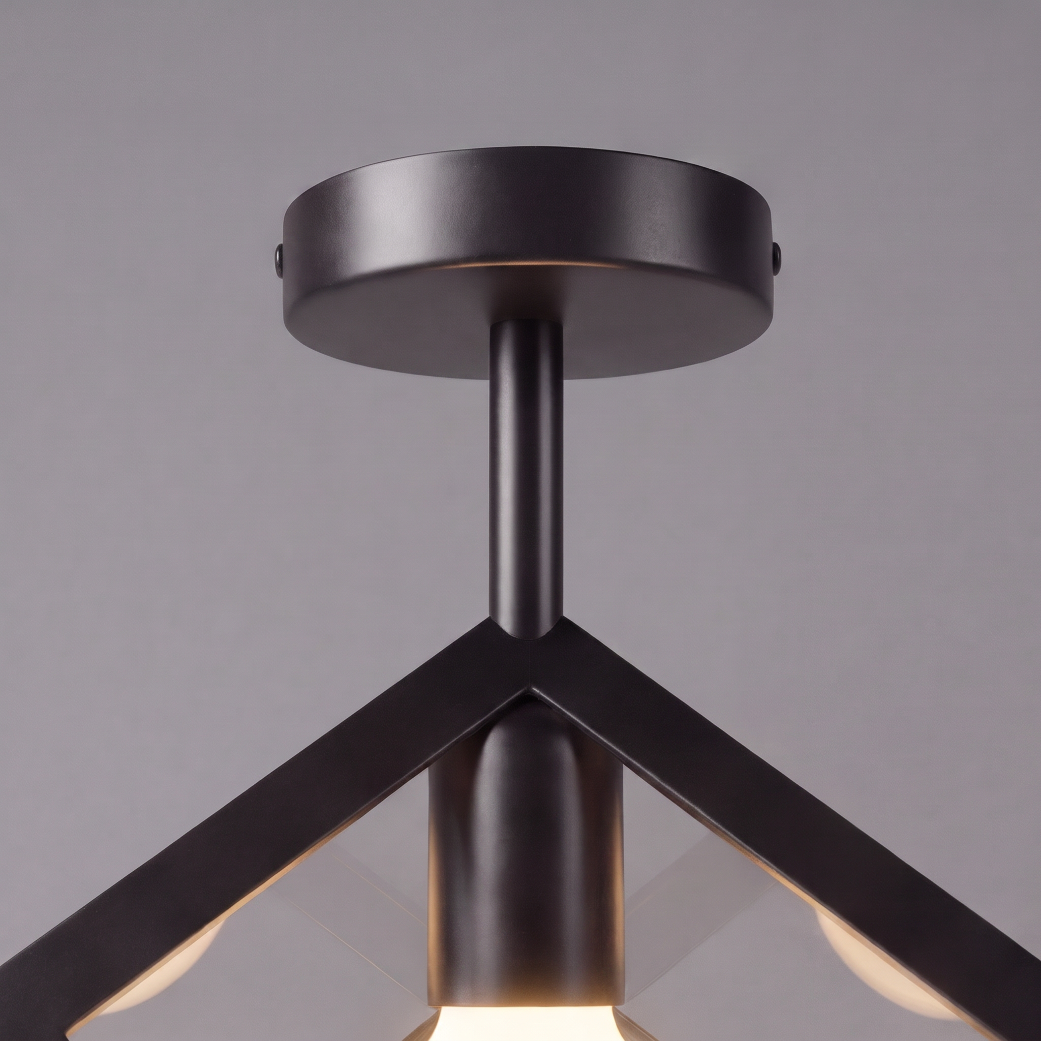 Triangle Ceiling Light