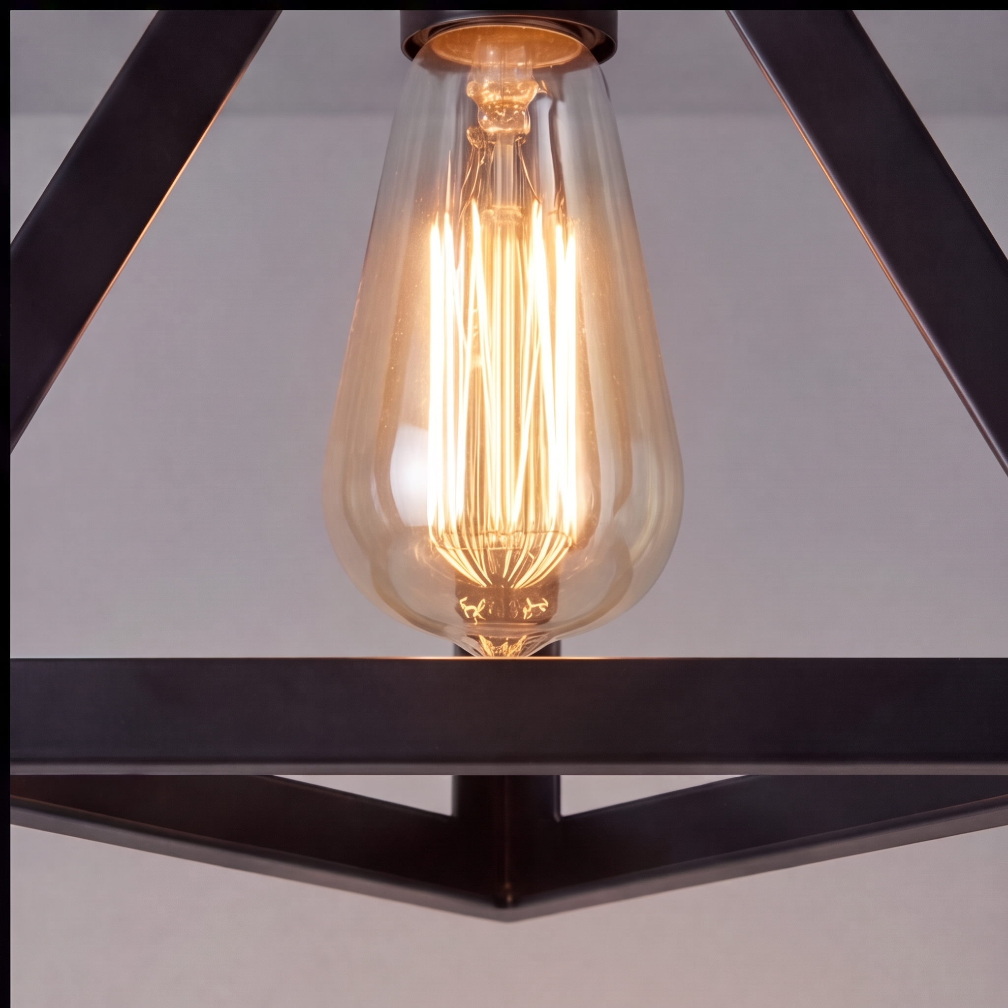 Triangle Ceiling Light