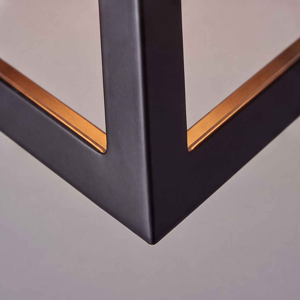 Triangle Ceiling Light