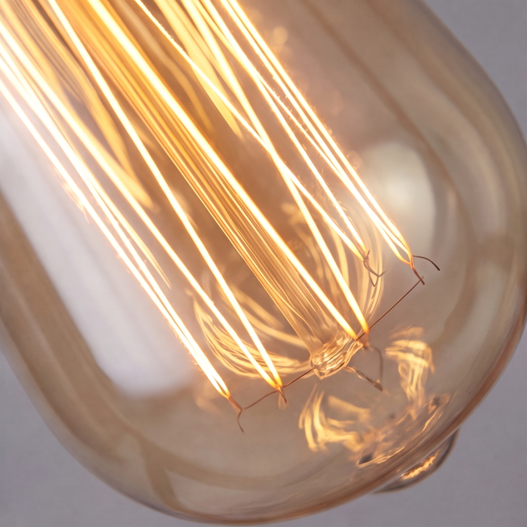 Triangle Ceiling Light