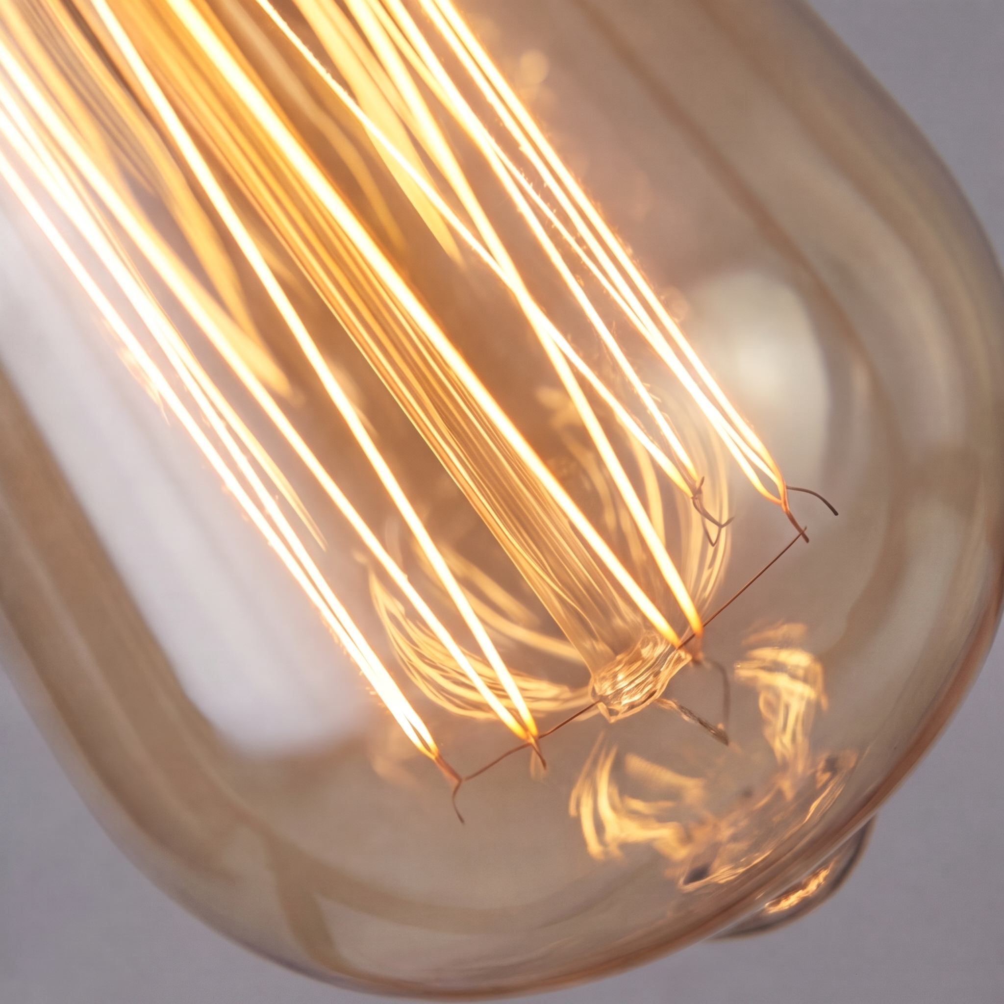 Triangle Ceiling Light