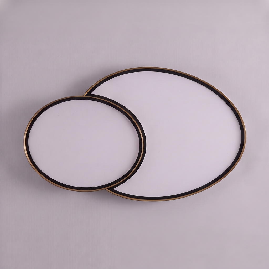 Oval Ceiling Light
