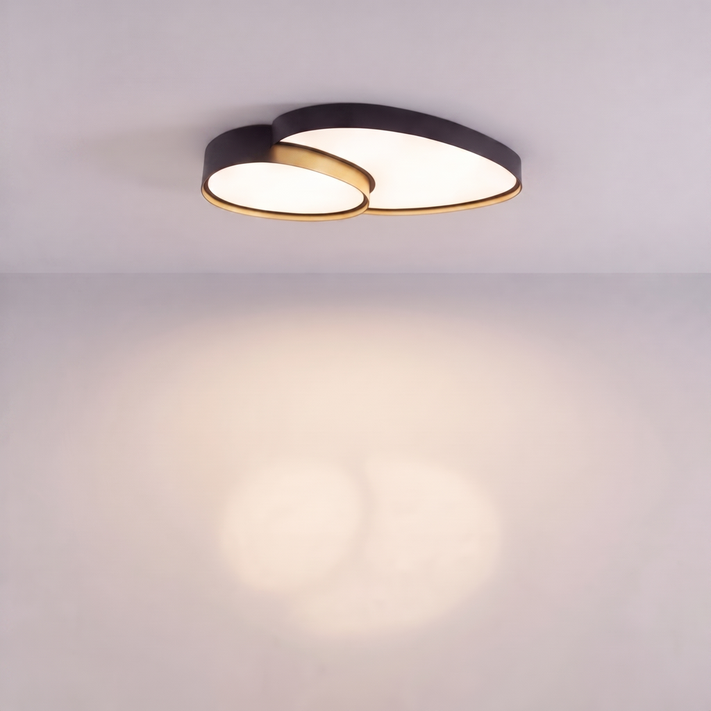 Oval Ceiling Light