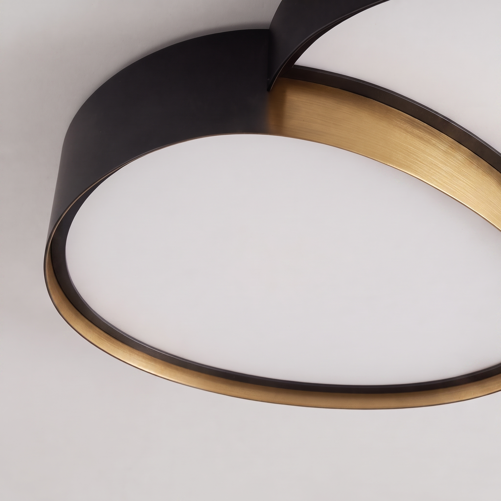 Oval Ceiling Light