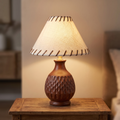 Rustic Table Lamp