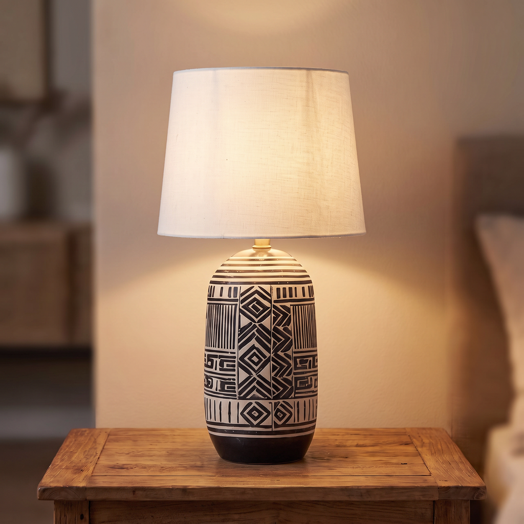 Abstract Table Lamp