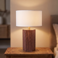 Wooden Table Lamp