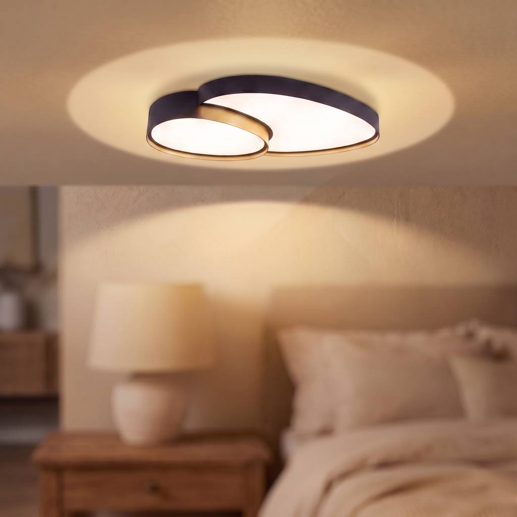 Oval Ceiling Light