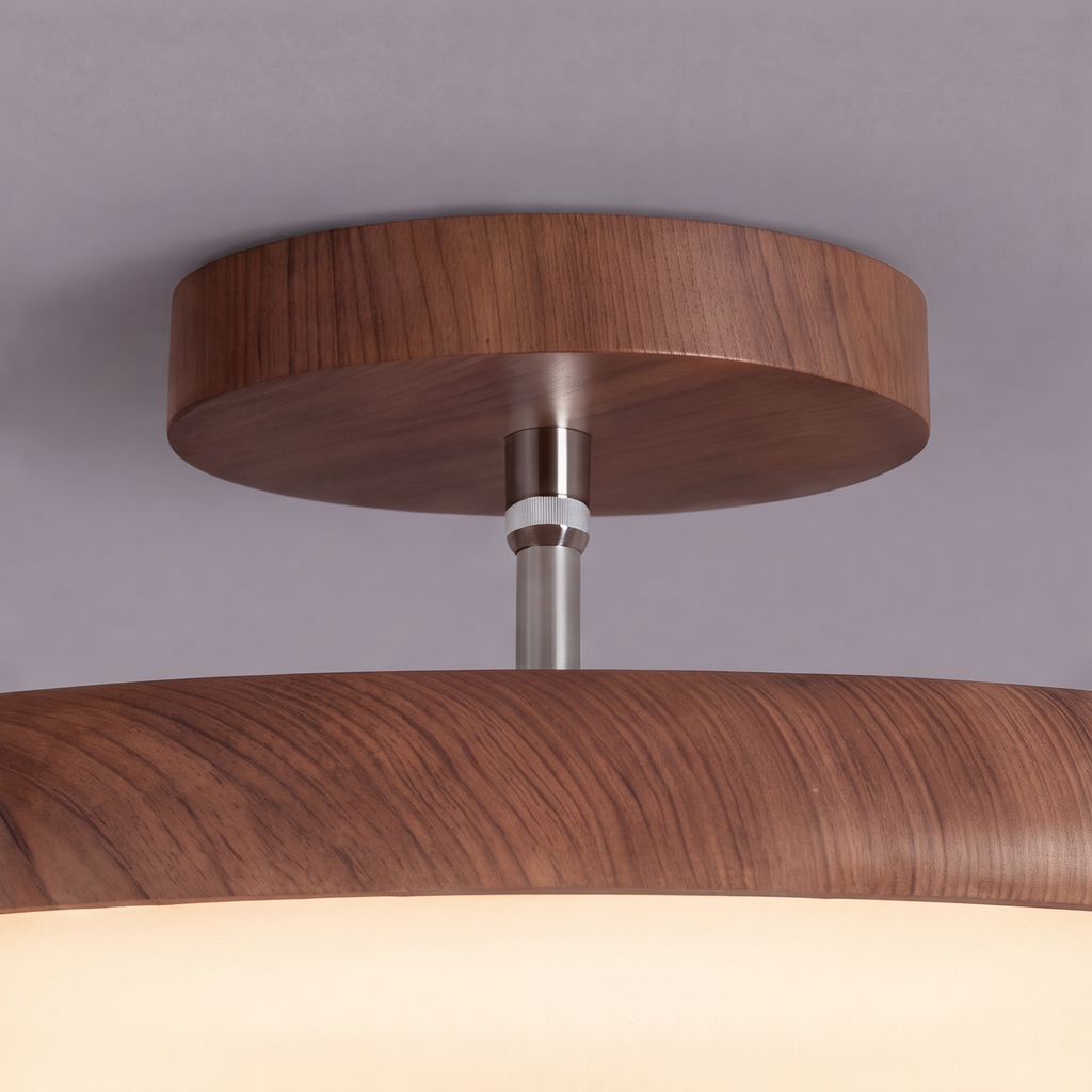 Rounded Ceiling Light