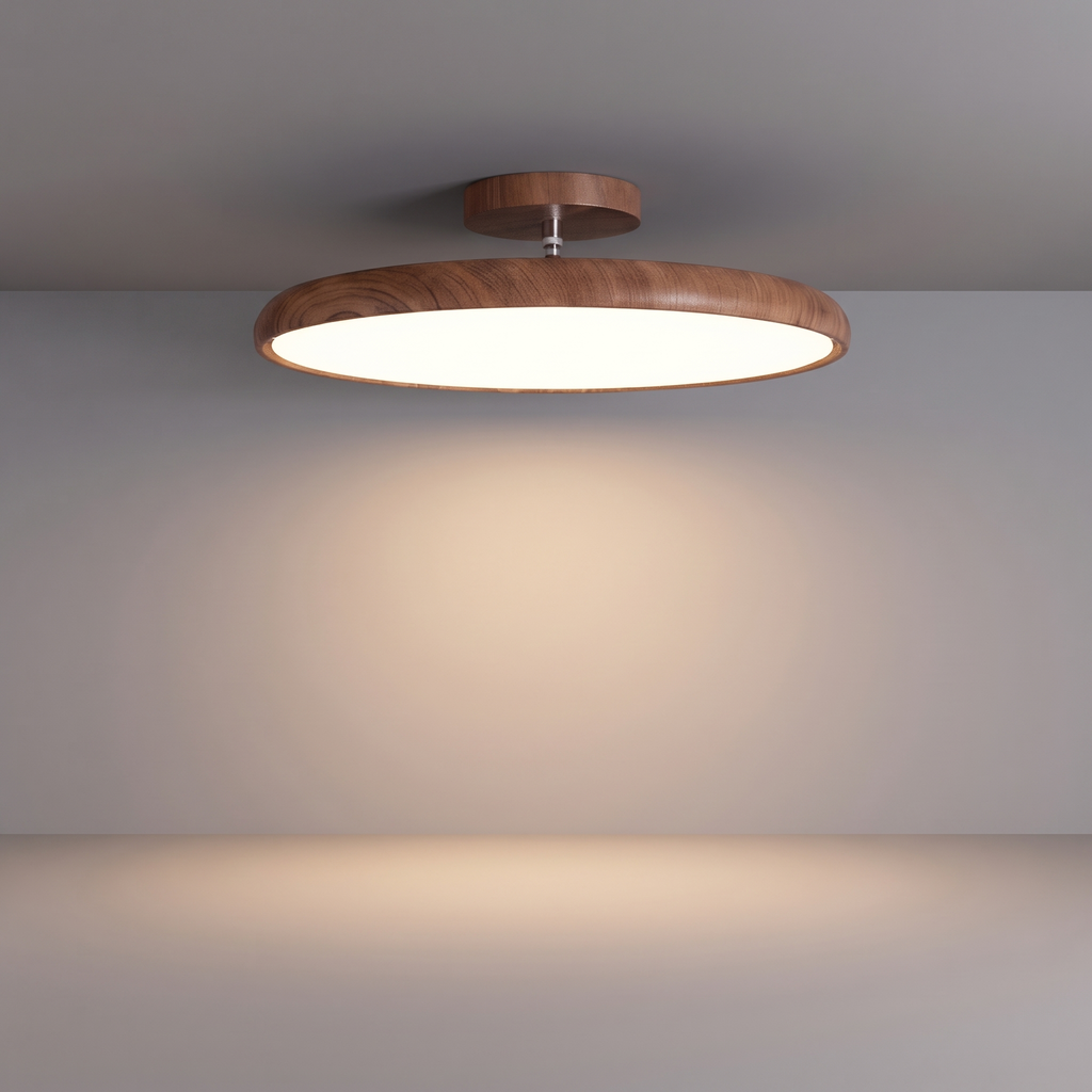 Rounded Ceiling Light