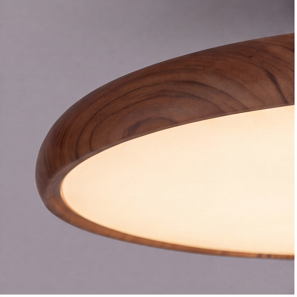 Rounded Ceiling Light