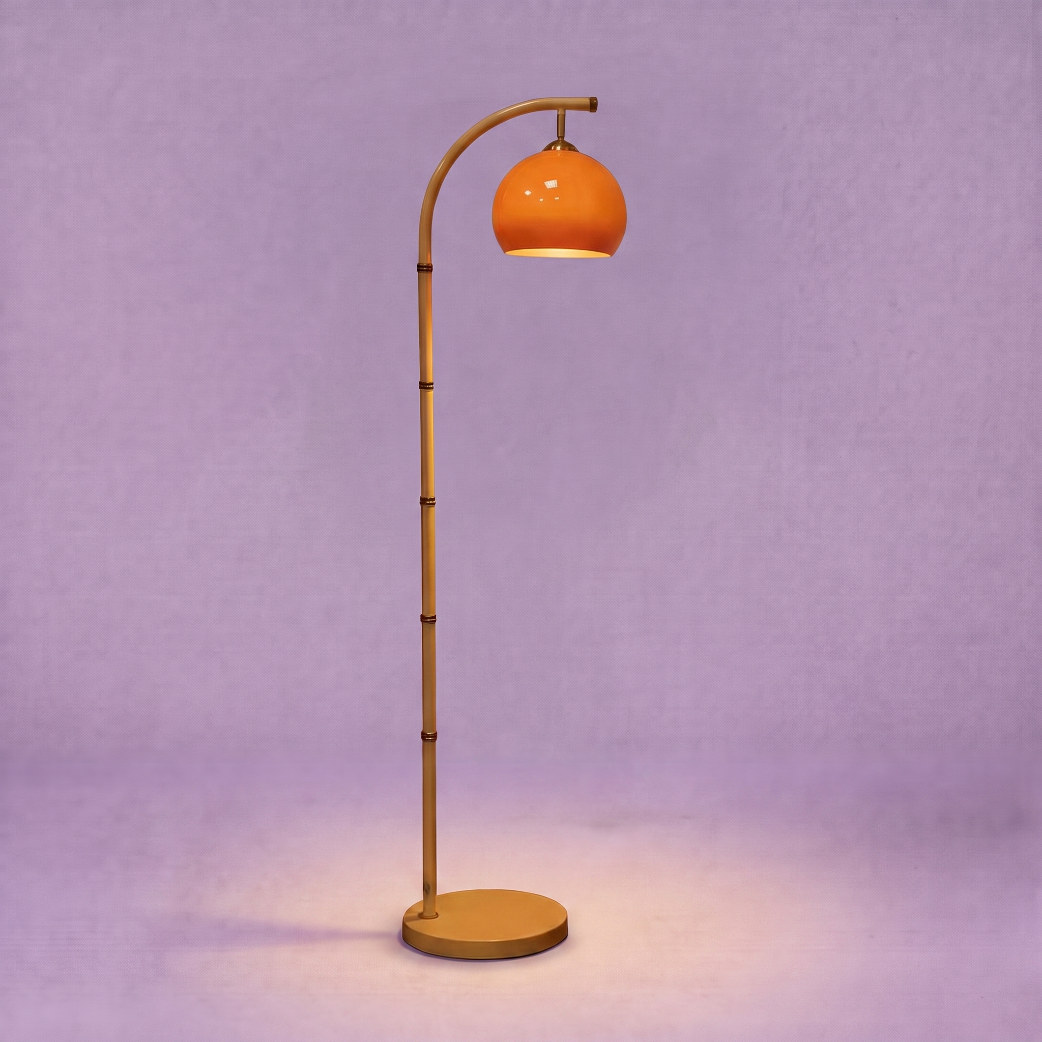 Bamboo Floor Lamp