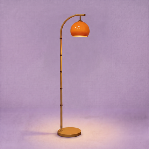 Bamboo Floor Lamp