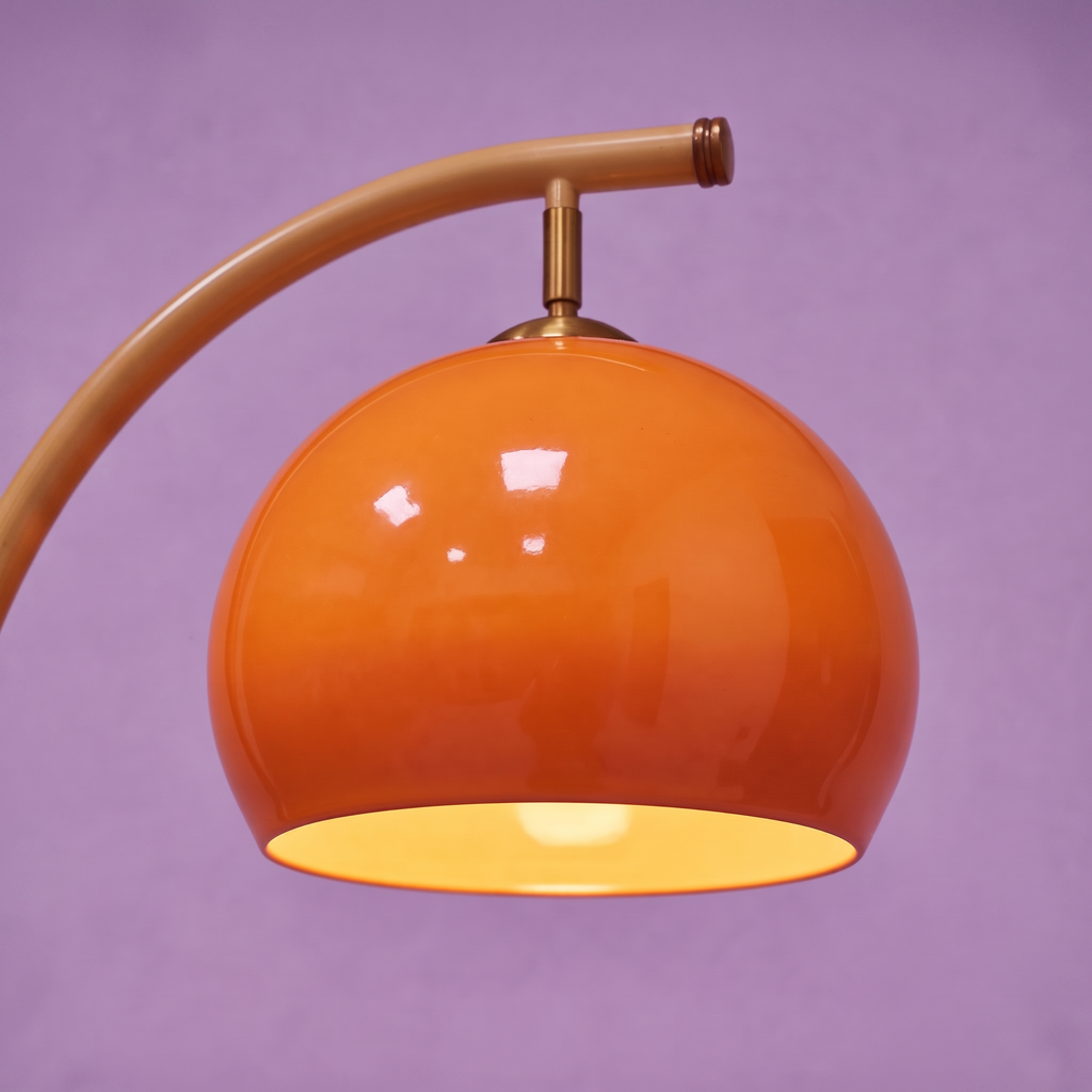 Bamboo Floor Lamp