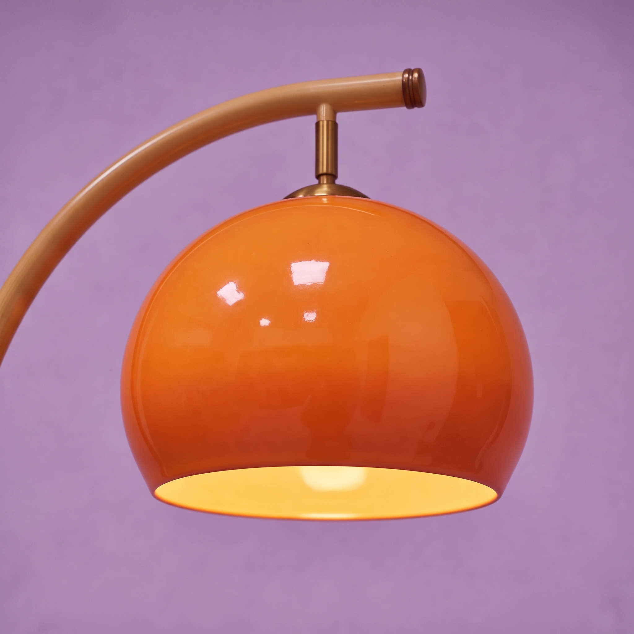 Bamboo Floor Lamp