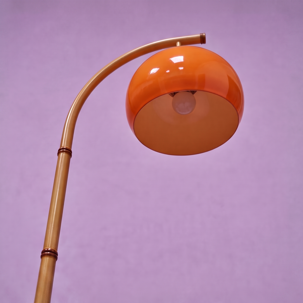Bamboo Floor Lamp