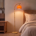 Bamboo Floor Lamp