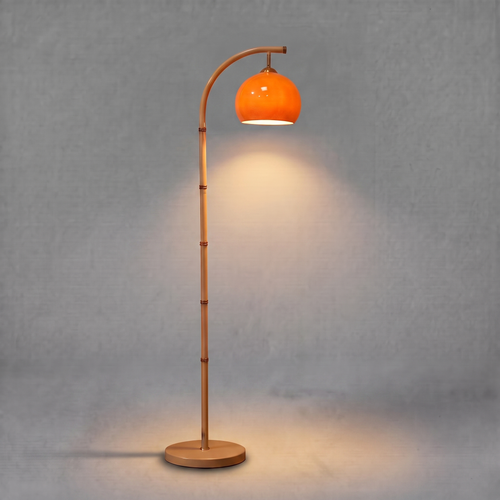 Bamboo Floor Lamp