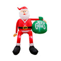 Christmas Decorations Inflatable Santa 8 Foot with Built In LED Lighting