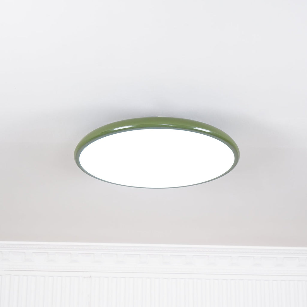 Ceiling Light Fixture Adjustable Head Flush Mount LED Ceiling Lights for Living Room