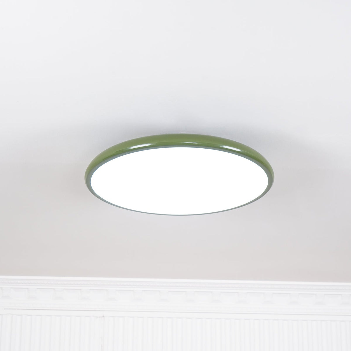 Ceiling Light Fixture Adjustable Head Flush Mount LED Ceiling Lights for Living Room