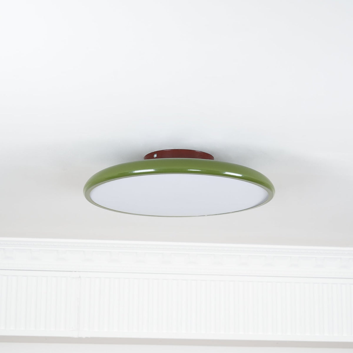 Ceiling Light Fixture Adjustable Head Flush Mount LED Ceiling Lights for Living Room