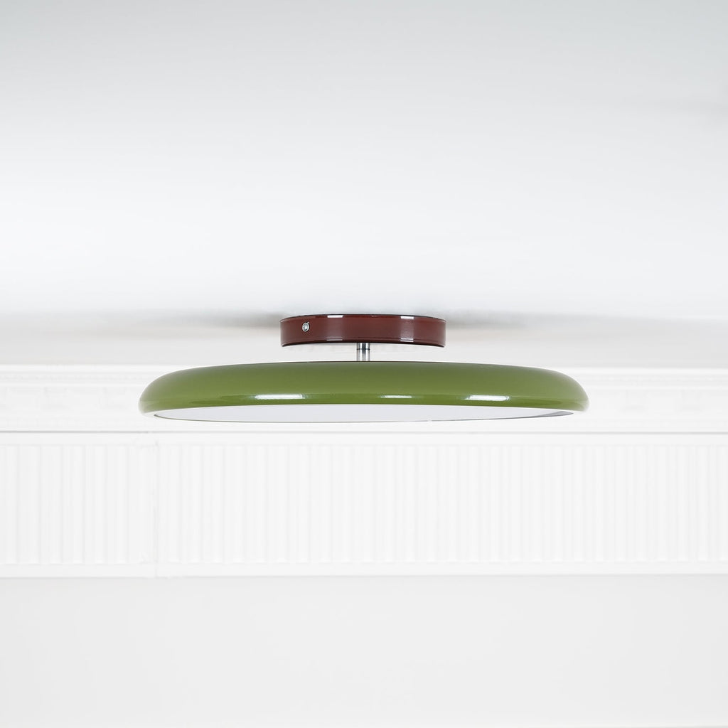 Ceiling Light Fixture Adjustable Head Flush Mount LED Ceiling Lights for Living Room