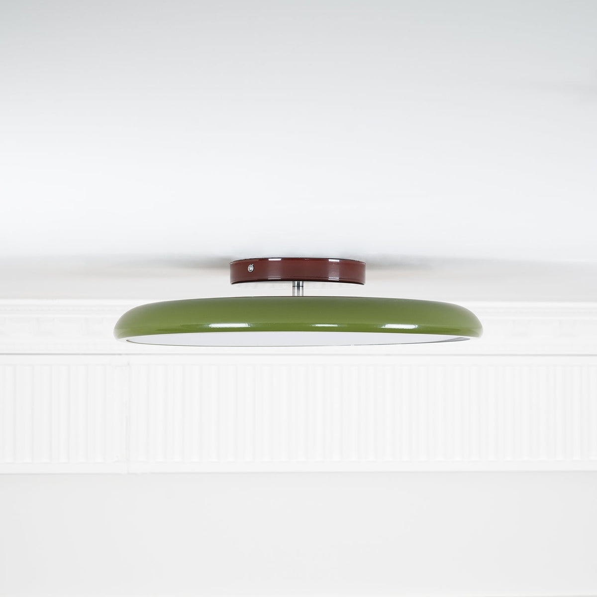 Ceiling Light Fixture Adjustable Head Flush Mount LED Ceiling Lights for Living Room
