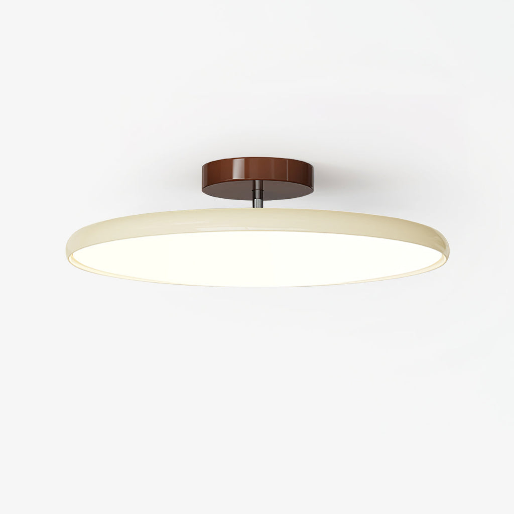 Ceiling Light Fixture Adjustable Head Flush Mount LED Ceiling Lights for Living Room