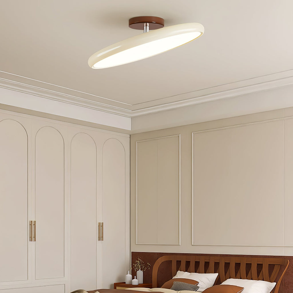 Ceiling Light Fixture Adjustable Head Flush Mount LED Ceiling Lights for Living Room