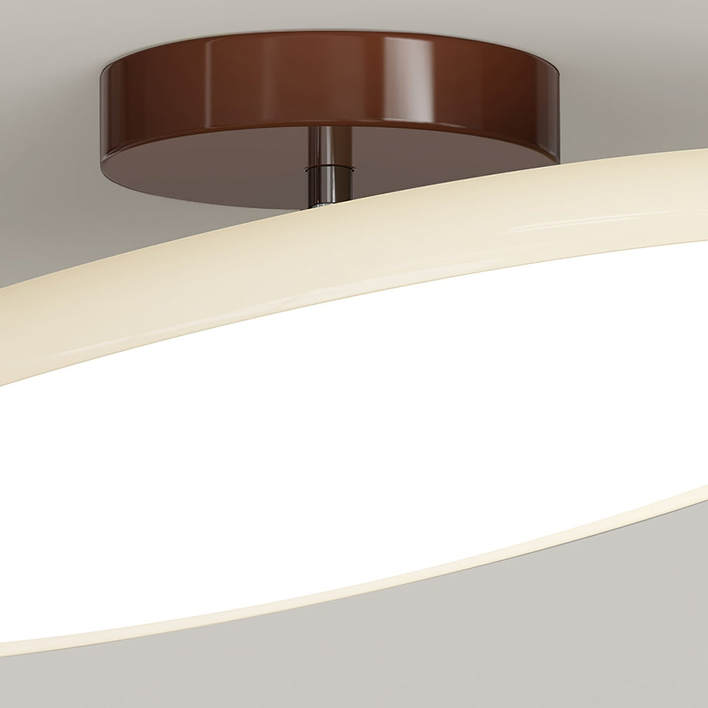 Ceiling Light Fixture Adjustable Head Flush Mount LED Ceiling Lights for Living Room