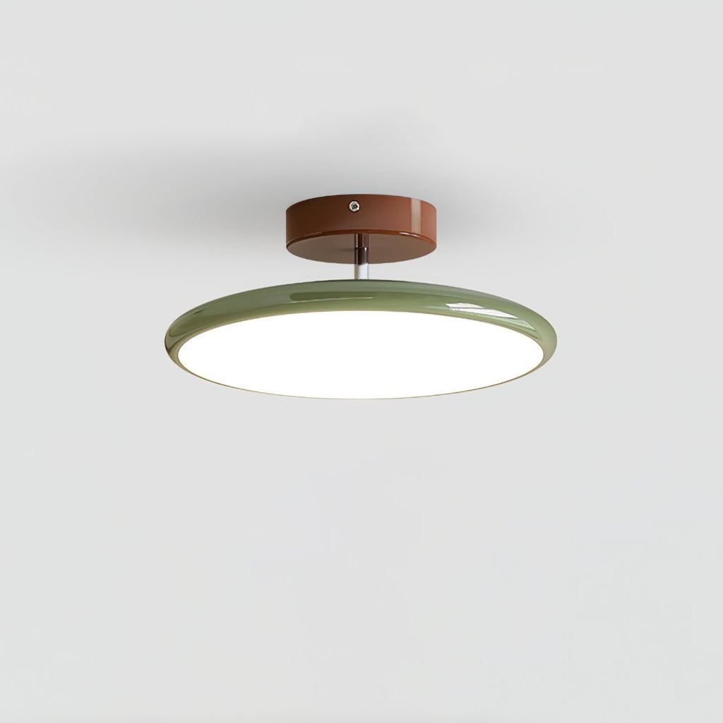 Ceiling Light Fixture Adjustable Head Flush Mount LED Ceiling Lights for Living Room