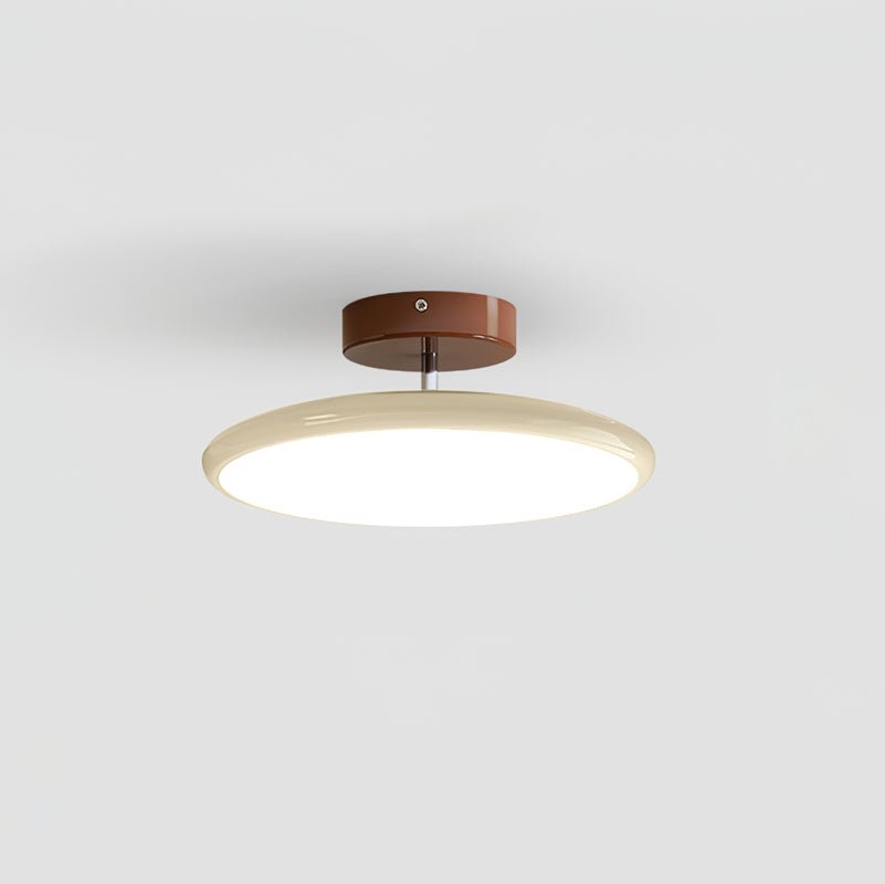 Ceiling Light Fixture Adjustable Head Flush Mount LED Ceiling Lights for Living Room