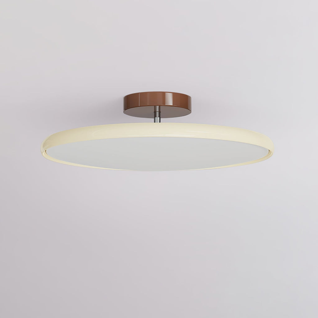 Ceiling Light Fixture Adjustable Head Flush Mount LED Ceiling Lights for Living Room