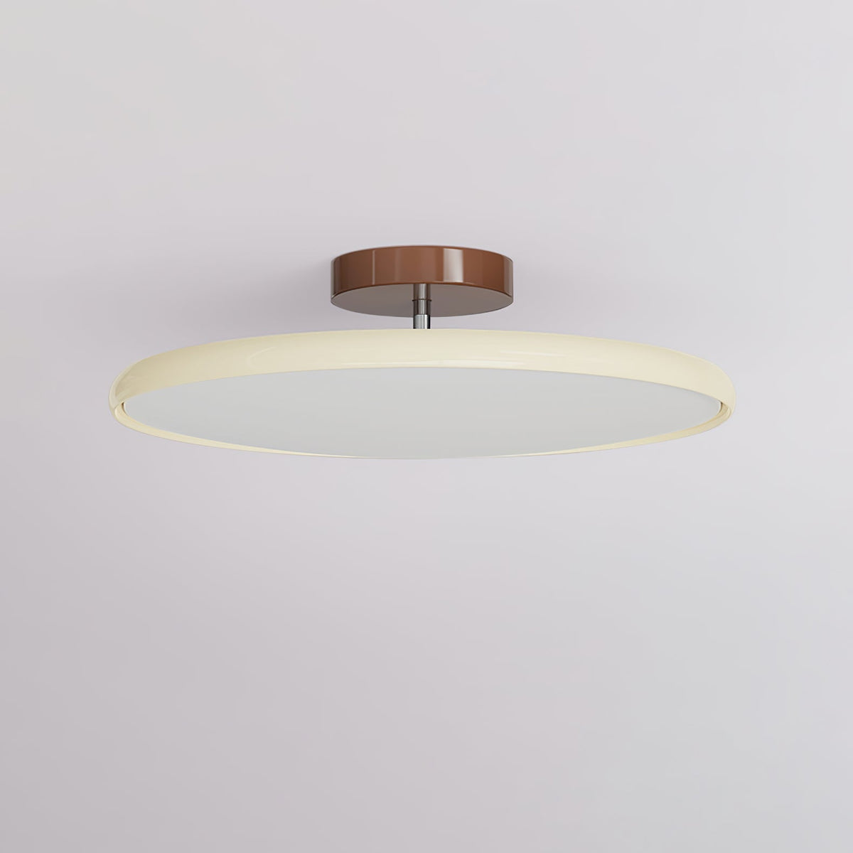 Ceiling Light Fixture Adjustable Head Flush Mount LED Ceiling Lights for Living Room